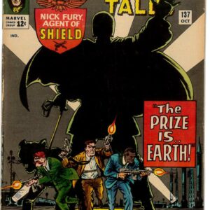 STRANGE TALES (1951-1976 SERIES) #137: 6.5 (FN+)
