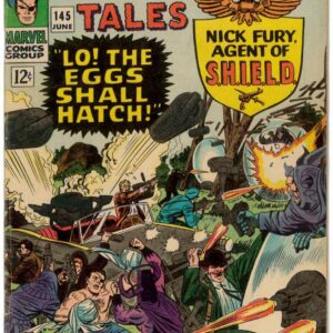 STRANGE TALES (1951-1976 SERIES) #145: 6.5 (FN+)