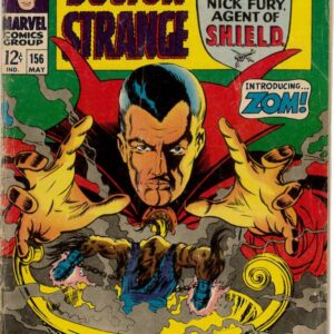 STRANGE TALES (1951-1976 SERIES) #156: 6.5 (FN+)