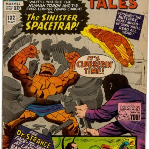 STRANGE TALES (1951-1976 SERIES) #132: 7.5 (VF-)
