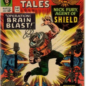 STRANGE TALES (1951-1976 SERIES) #141: 8.5 (VF+)