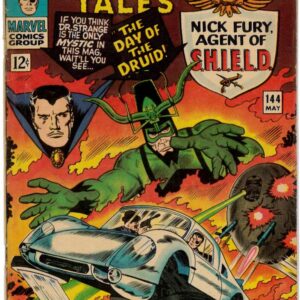STRANGE TALES (1951-1976 SERIES) #144: 8.0 (VF)