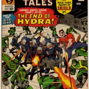 STRANGE TALES (1951-1976 SERIES) #140: 1st appearance of Jimmy Wu – 9.0 (VF/NM)