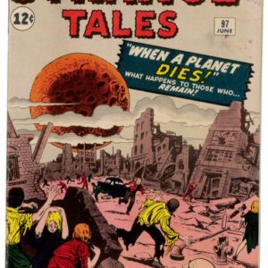 STRANGE TALES (1951-1976 SERIES) #97: 5.5 (FN-) (1st appearance of Aunt May & Uncle Ben)