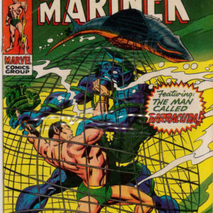 SUB-MARINER (1968-1974 SERIES) #10: 8.5 (VF)