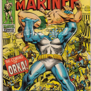 SUB-MARINER (1968-1974 SERIES) #23: 6.0 (FN) UK Ed.