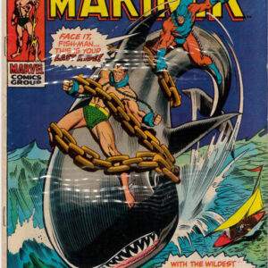SUB-MARINER (1968-1974 SERIES) #24: 9.0 (VF/NM) UK Ed.
