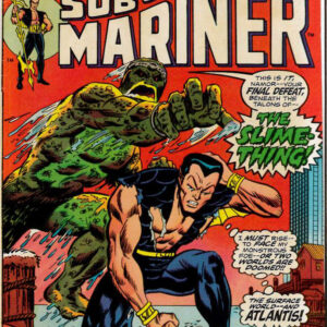 SUB-MARINER (1968-1974 SERIES) #72: 9.2 (NM)