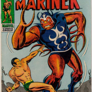 SUB-MARINER (1968-1974 SERIES) #12: 9.0 (VF/NM)