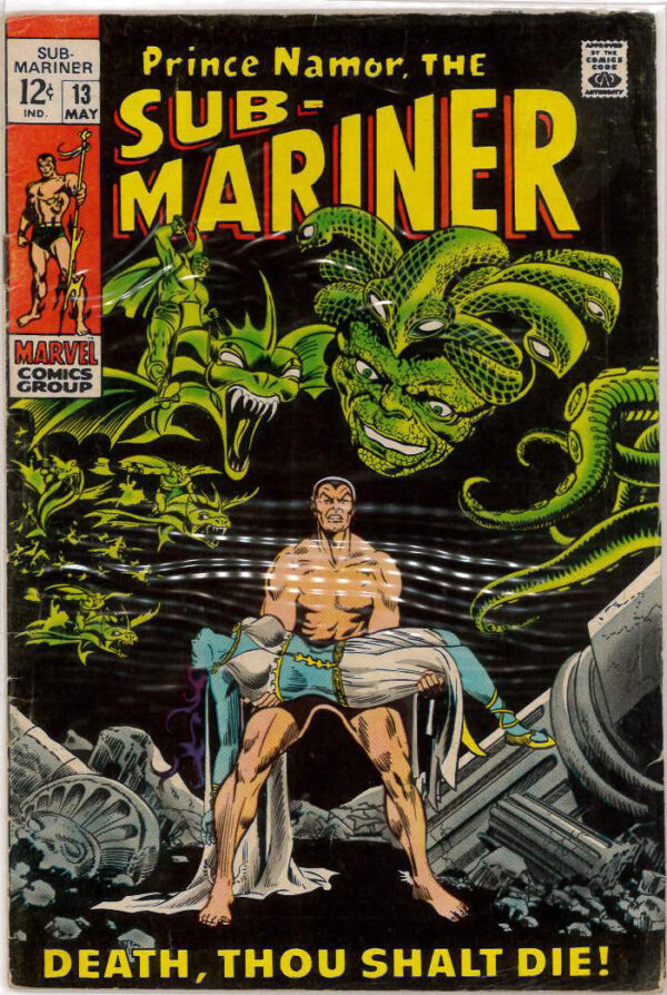 SUB-MARINER (1968-1974 SERIES) #13: 7.0 (FN/VF)