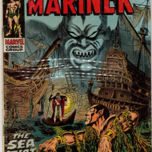 SUB-MARINER (1968-1974 SERIES) #16: 5.0 (VG/FN)
