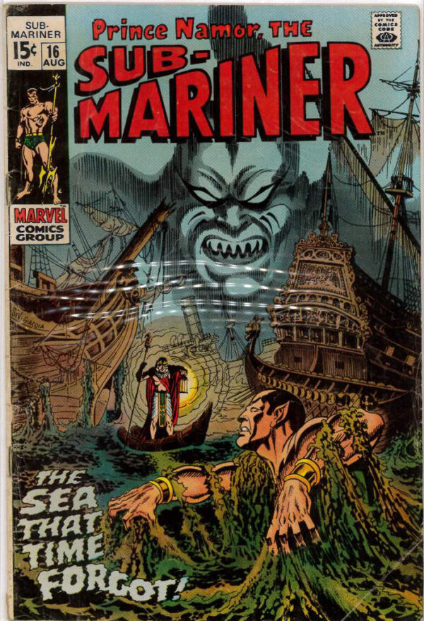 SUB-MARINER (1968-1974 SERIES) #16: 5.0 (VG/FN)