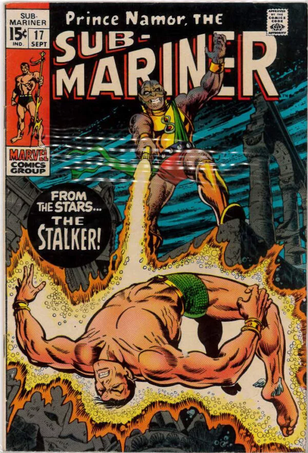 SUB-MARINER (1968-1974 SERIES) #17: 9.0 (VF/NM)