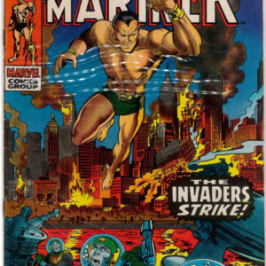 SUB-MARINER (1968-1974 SERIES) #21: 9.2 (NM)