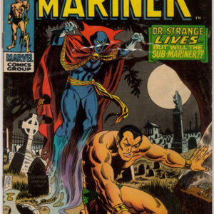 SUB-MARINER (1968-1974 SERIES) #22: 9.0 (VF/NM)