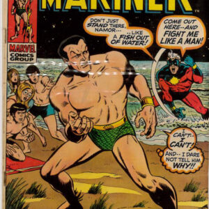 SUB-MARINER (1968-1974 SERIES) #30: 3.5 (VG-)