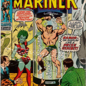 SUB-MARINER (1968-1974 SERIES) #32: 9.0 (VF/NM)