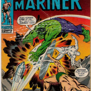 SUB-MARINER (1968-1974 SERIES) #34: Defenders Prelude – VG/FN