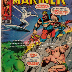 SUB-MARINER (1968-1974 SERIES) #35: Defenders Prelude – 5.0 (VG/FN)