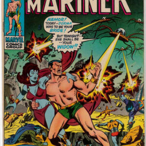 SUB-MARINER (1968-1974 SERIES) #36: 9.0 (VF/NM)