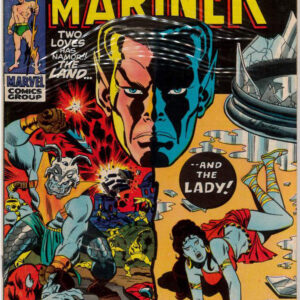 SUB-MARINER (1968-1974 SERIES) #37: 8.0 (VF)