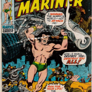 SUB-MARINER (1968-1974 SERIES) #39: 9.0 (VF/NM)
