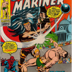 SUB-MARINER (1968-1974 SERIES) #40: 9.2 (NM)