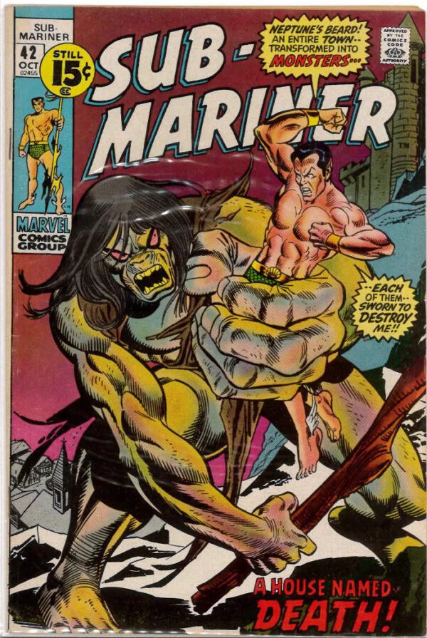 SUB-MARINER (1968-1974 SERIES) #42: 8.0 (VF)