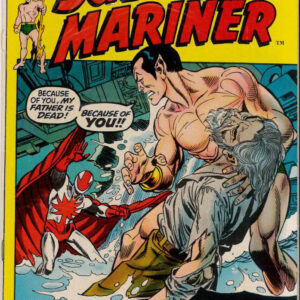 SUB-MARINER (1968-1974 SERIES) #46: 9.0 (VF/NM)
