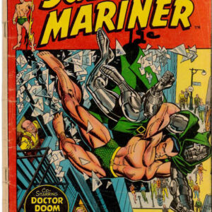 SUB-MARINER (1968-1974 SERIES) #47: 4.0 (VG)