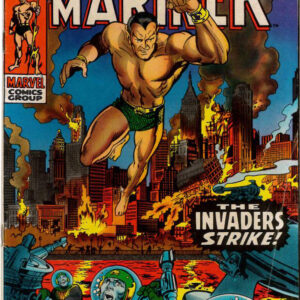 SUB-MARINER (1968-1974 SERIES) #21: 4.0 (VG) (UK edition)