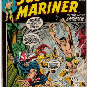 SUB-MARINER (1968-1974 SERIES) #53: 8.5 (VF)