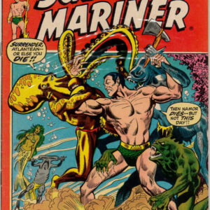 SUB-MARINER (1968-1974 SERIES) #54: 9.0 (VF/NM)