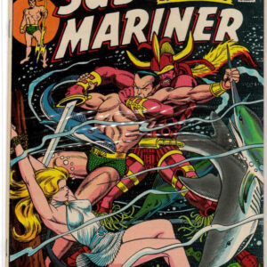 SUB-MARINER (1968-1974 SERIES) #57: 9.2 (NM)