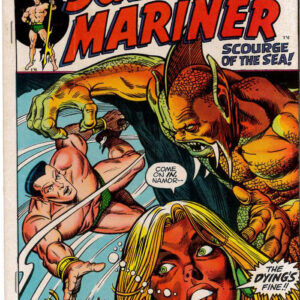 SUB-MARINER (1968-1974 SERIES) #58: 3.0 (GD/VG)