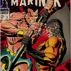 SUB-MARINER (1968-1974 SERIES) #6: 9.2 (NM)