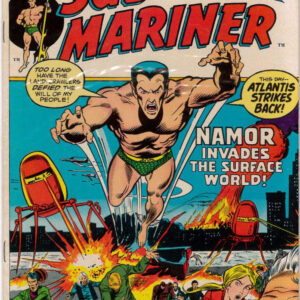 SUB-MARINER (1968-1974 SERIES) #60: 9.2 (NM)