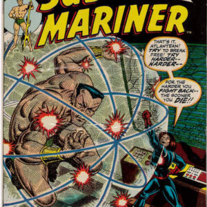 SUB-MARINER (1968-1974 SERIES) #61: 9.2 (NM)