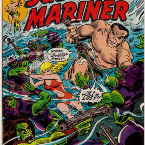 SUB-MARINER (1968-1974 SERIES) #62: 9.8 (MT)