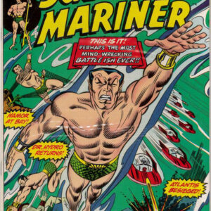 SUB-MARINER (1968-1974 SERIES) #63: 7.0 (FN/VF)