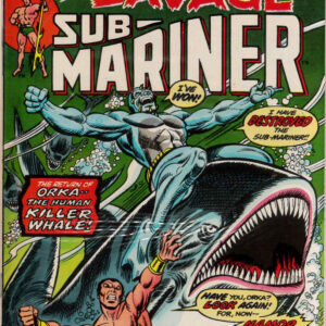 SUB-MARINER (1968-1974 SERIES) #66: 9.8 (MT)