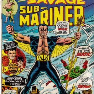 SUB-MARINER (1968-1974 SERIES) #67: New Costume – 9.2 (NM)