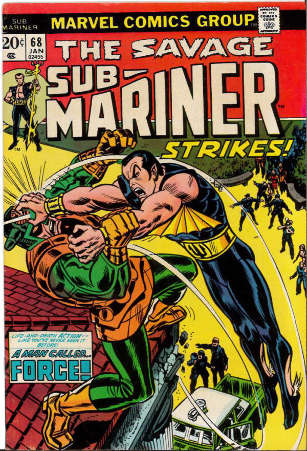 SUB-MARINER (1968-1974 SERIES) #68: 9.2 (NM)