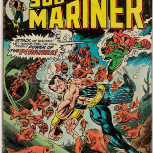 SUB-MARINER (1968-1974 SERIES) #71: 6.0 (FN)