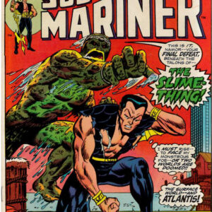 SUB-MARINER (1968-1974 SERIES) #72: 8.5 (VF)