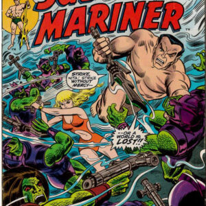 SUB-MARINER (1968-1974 SERIES) #62: 9.0 (VF/NM)