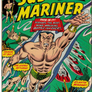 SUB-MARINER (1968-1974 SERIES) #63: 9.8 (MT)
