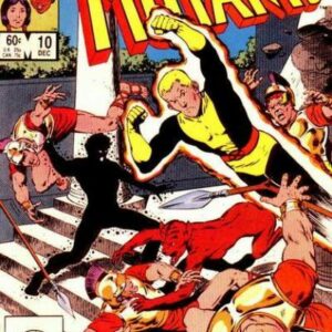 NEW MUTANTS (1982-1991 SERIES) #10