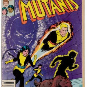 NEW MUTANTS (1982-1991 SERIES) #1: 1.5 (FR/GD) Newsstand Edition