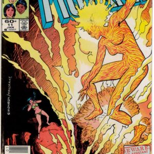 NEW MUTANTS (1982-1991 SERIES) #11: Newsstand Edition
